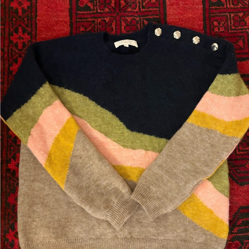 SOLD Sezane Howard Jumper - Picture 3 of 9